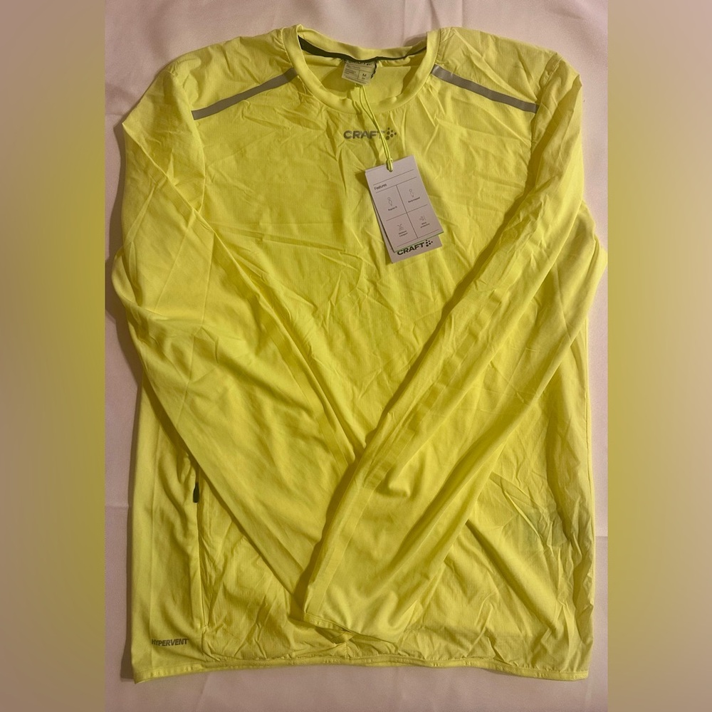 Craft Pro Hypervent LS wind top